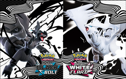 Unova's Dual Masterpieces: Exploring the "Black Bolt" and "White Flare" TCG Sets