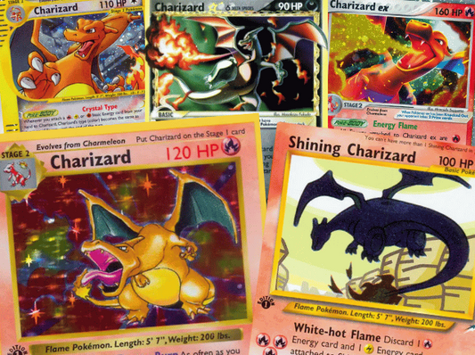 Shining Charizard: A Fiery Gem