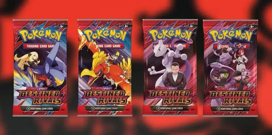 Destined Rivals (SV10): A Clash of Titans