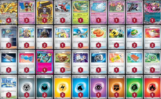 Gholdengo ex: The Shiny Superstar