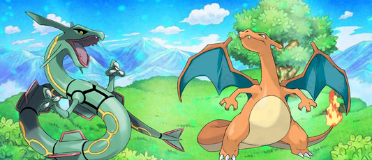 The Majestic Rayquaza