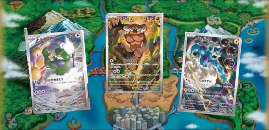 Unleashing the Legendary Trios: Tornadus, Thundurus, and Landorus Arrive in Black Bolt and White Flare