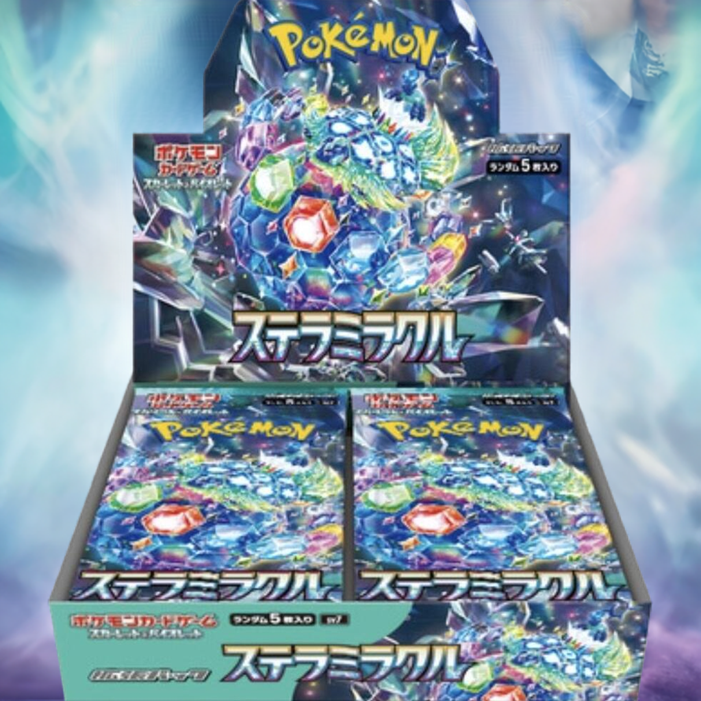 Stellar Miracle Booster Box - SV7