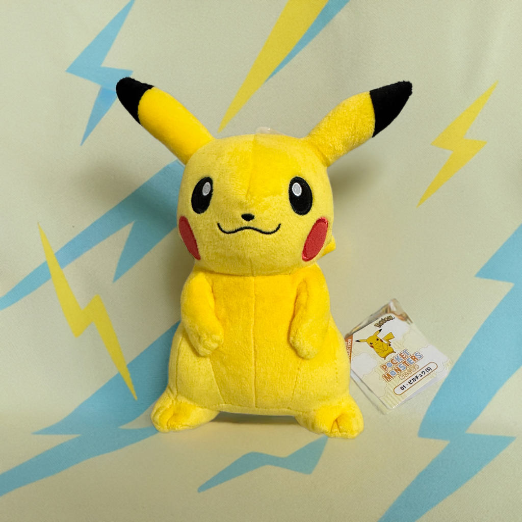 Pikachu Plush Toy