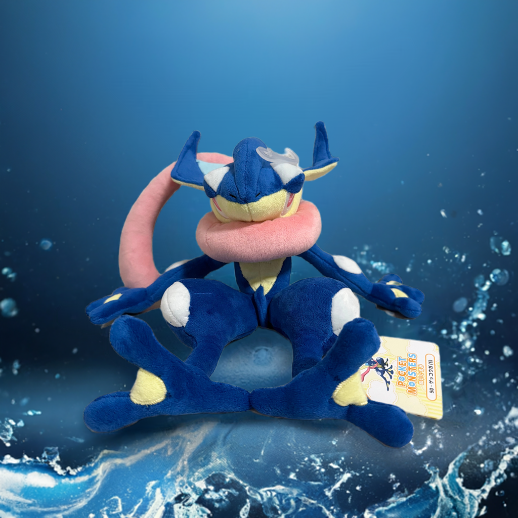 Greninja Plush Toy