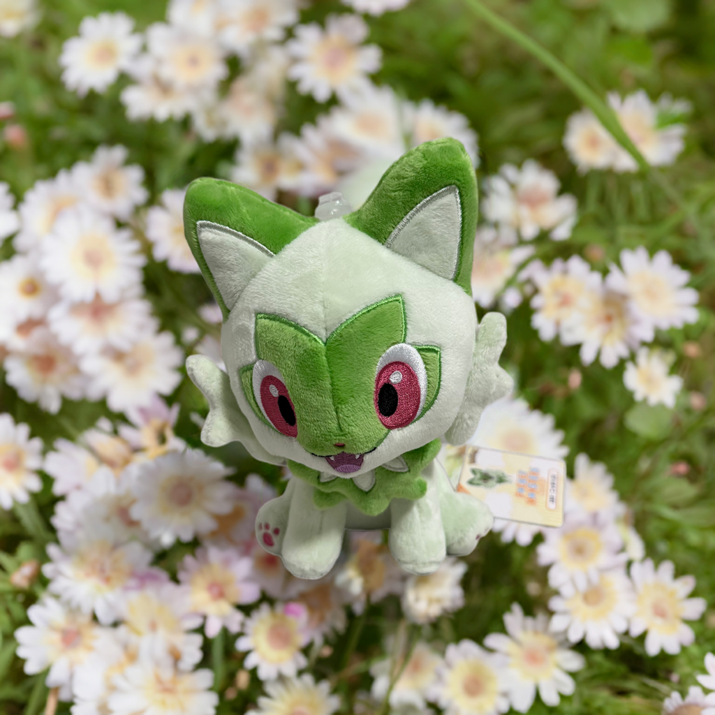Sprigatito Plush Toy