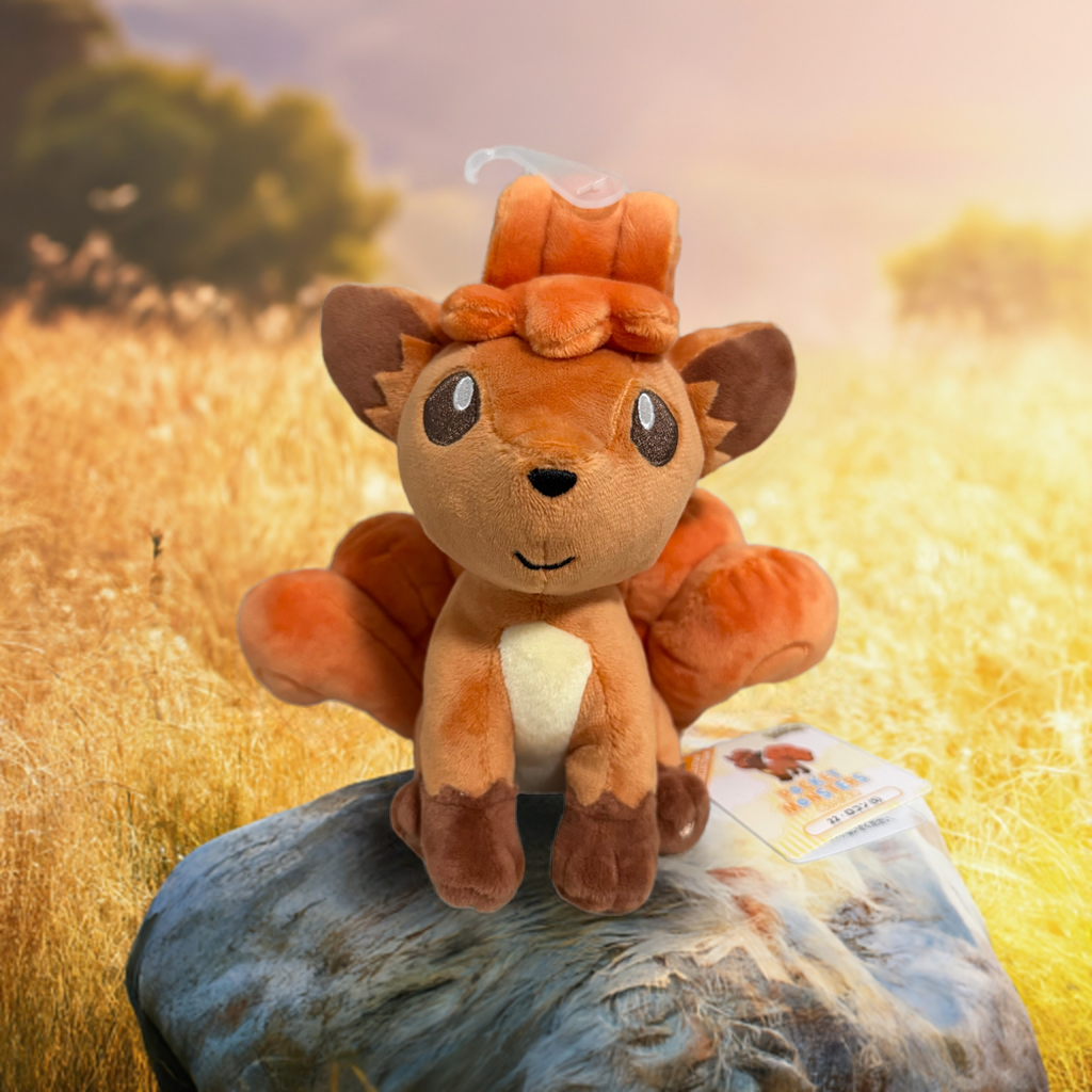 Vulpix Plush Toy