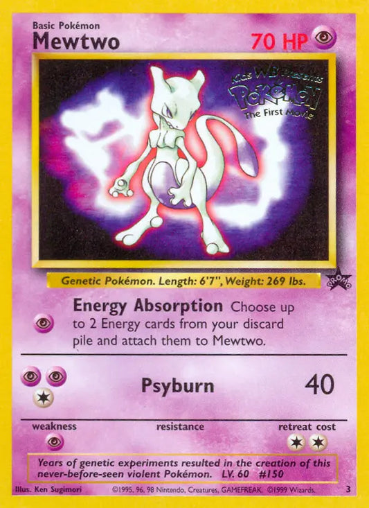 Why Mewtwo Cards From Pokemon TCG Are Breaking Collection Records