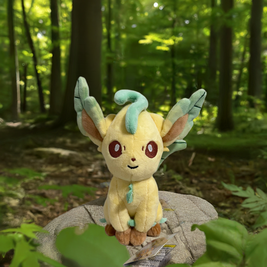 Leafeon Plush Toy