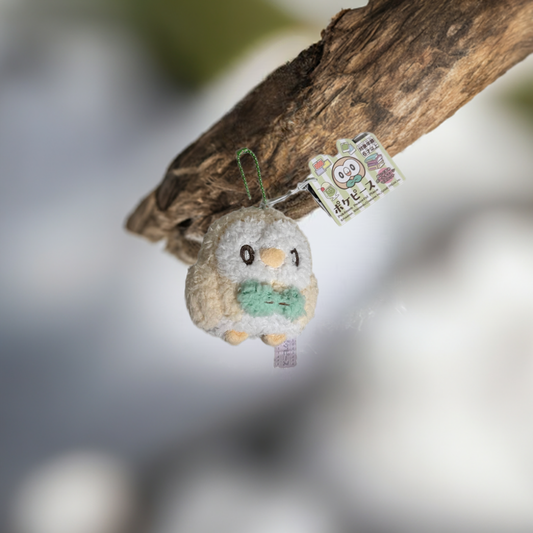 Rowlet Plush Keychain