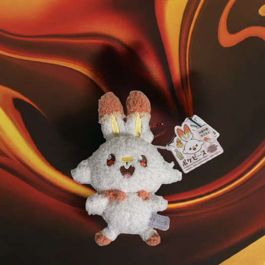 Scorbunny Plush Keychain