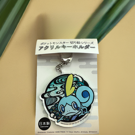Sobble Acrylic Keychain