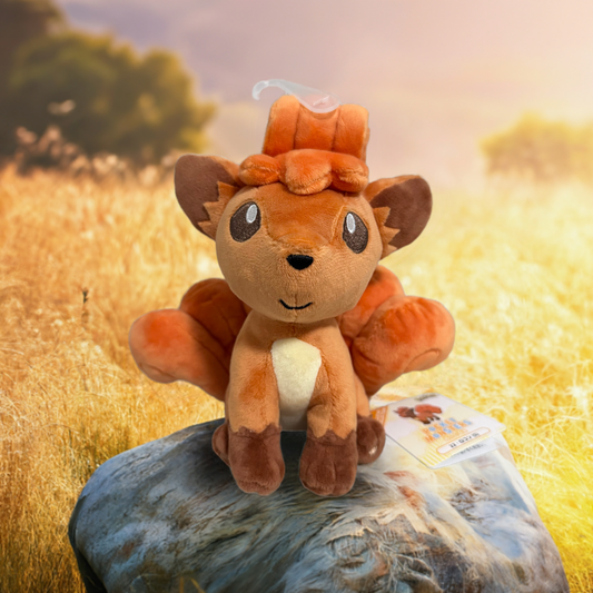 Vulpix Plush Toy