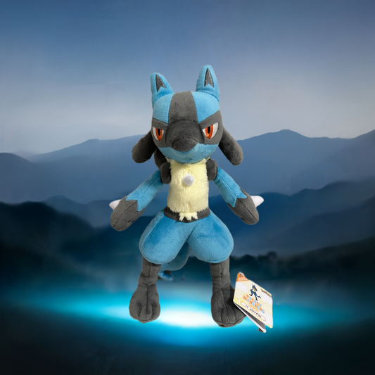 Lucario Plush Toy