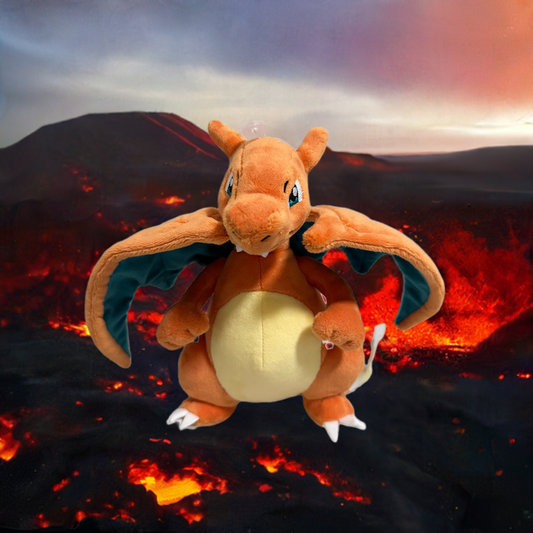 Charizard Plush Toy
